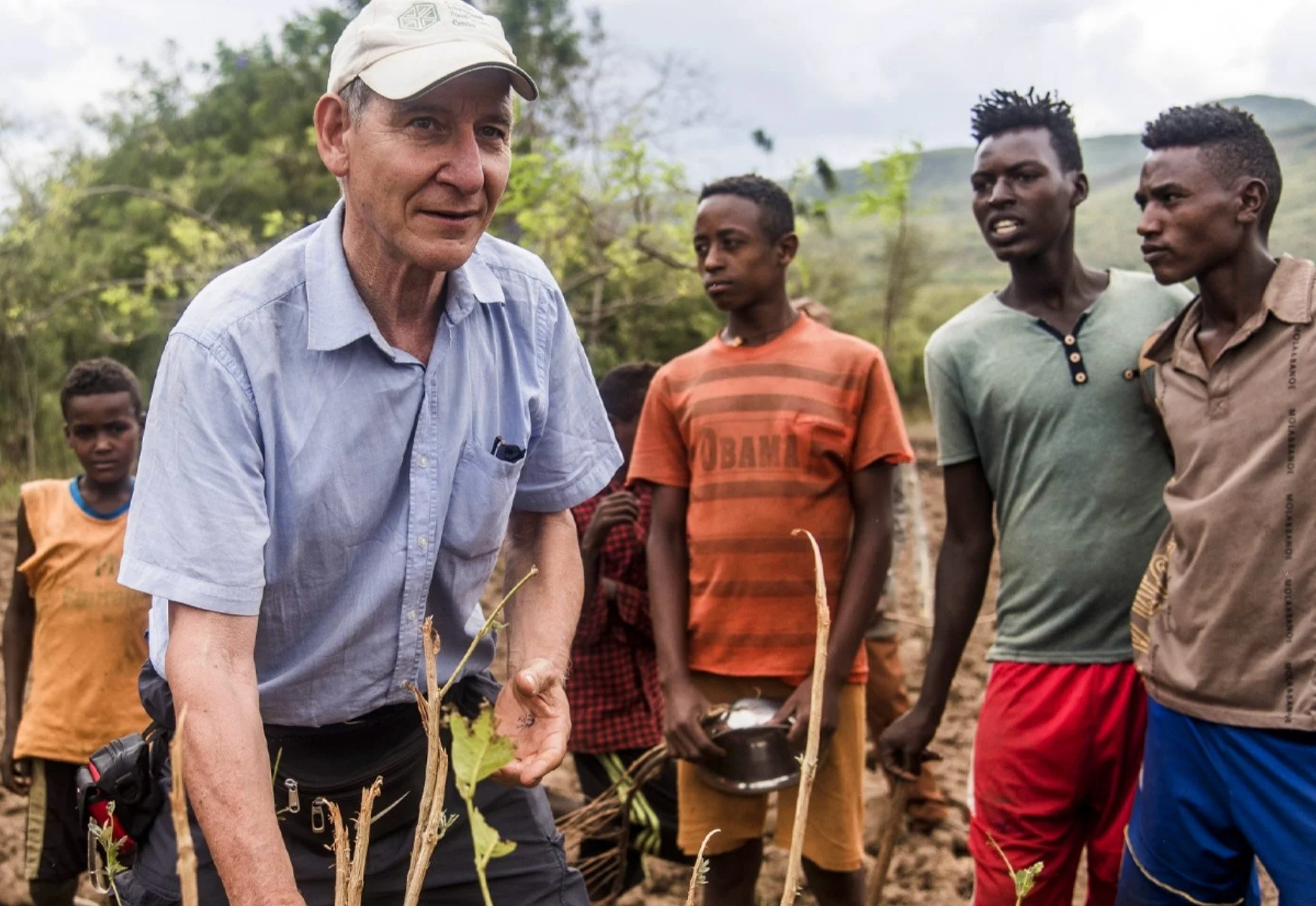 Farmer Managed Natural Regeneration